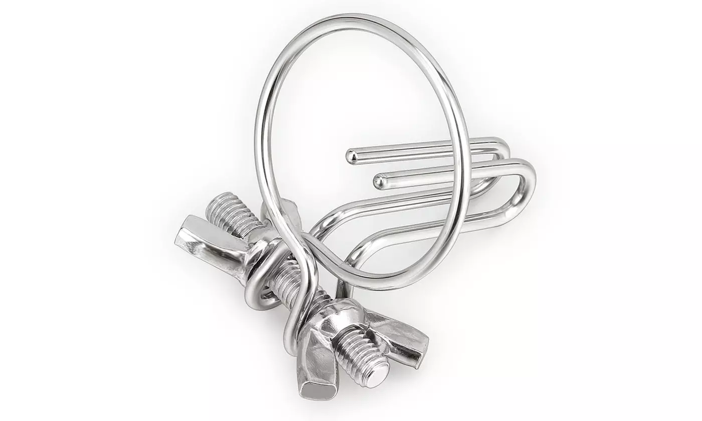 Stainless Steel Urethral Sounds Adjustable Penis Plug Dilator Stretcher - Second Medium