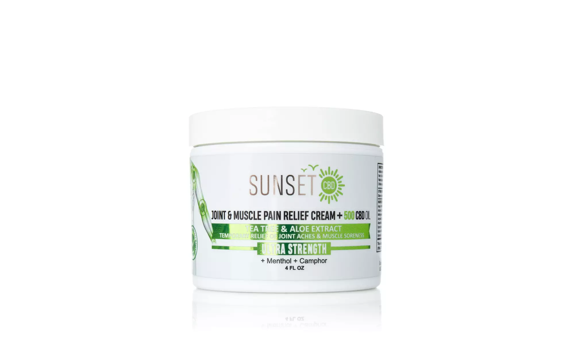BUNDLE Pain Relief from Sunset CBD 1 pack / 2 pack  Options