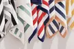 100% Cotton Stripe Border Oversized Beach Towel - Second Medium
