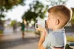 iMounTEK 3-in-1 4K Kids' Microscope Camera Set with Slides & 32GB Card - Second Medium