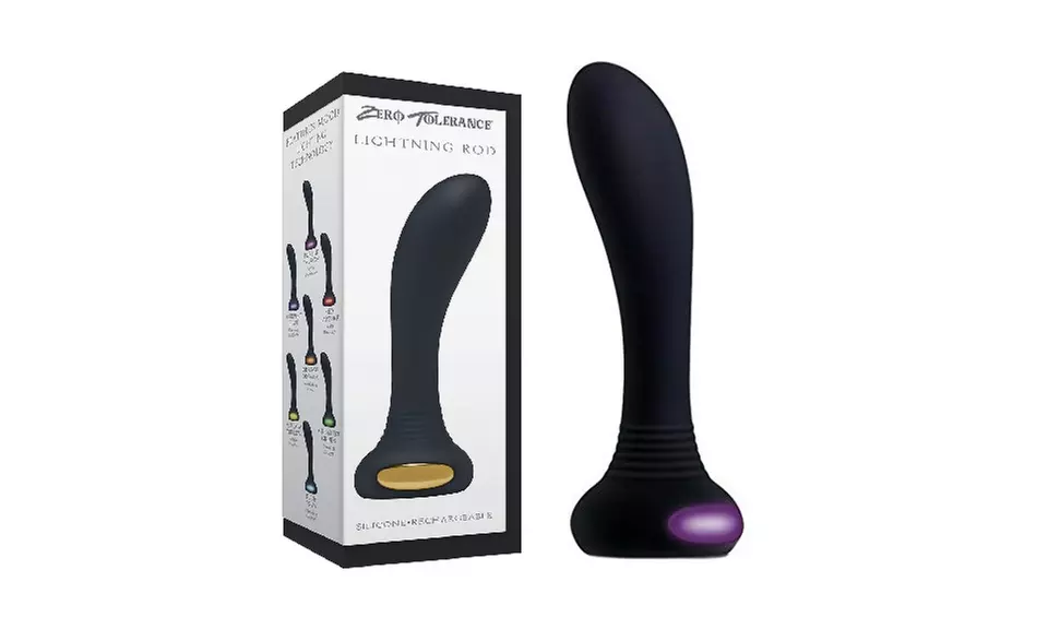 Zero Tolerance Lightning Rod Prostate Massager 5.3 Inch  - Primary Image