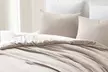 Kathy Ireland 3-Piece Waffle Down Alternative Comforter Set - Second Medium