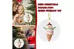 1PC 2020 Christmas Ornaments Hanging Decoration - Second Medium