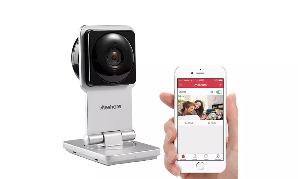 MeShare MS-171H 720p HD WiFi Surveillance Camera (1-, 2-, or 3-Pack) - Primary Image