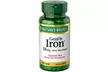 Gentle Iron Mineral Supplement 28 mg 90 Capsules - Second Medium