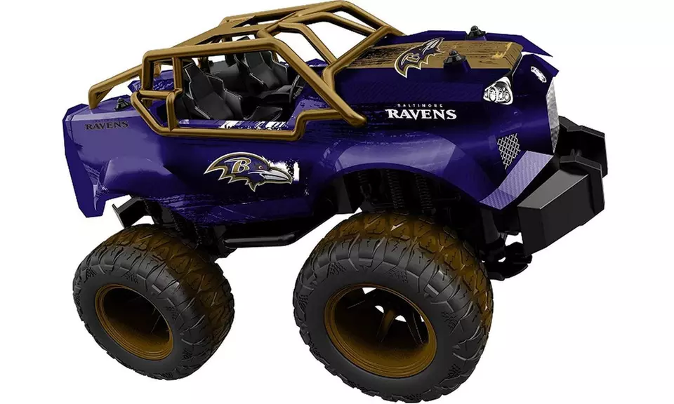 Officially Licensed NFL Remote Control Monster Trucks - Primary Image