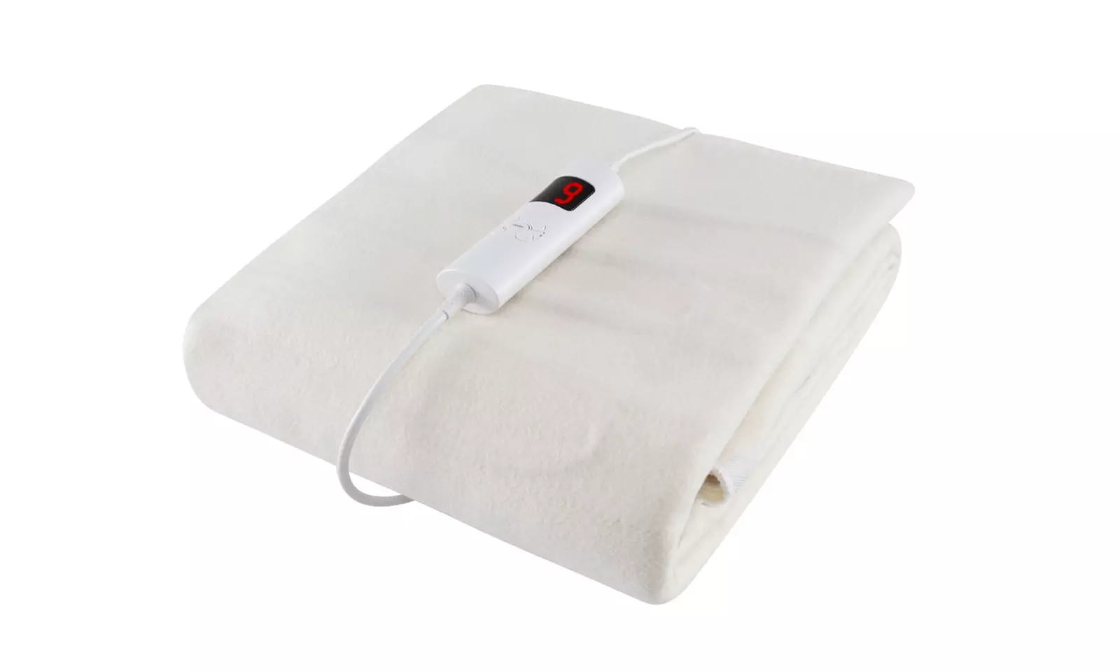 Costway Machine Washable Electric Bed Warmer W/ Overheat Protection