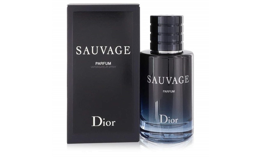 Image 2: DIOR Sauvage Eau de Parfum Spray for Men 3.4 oz