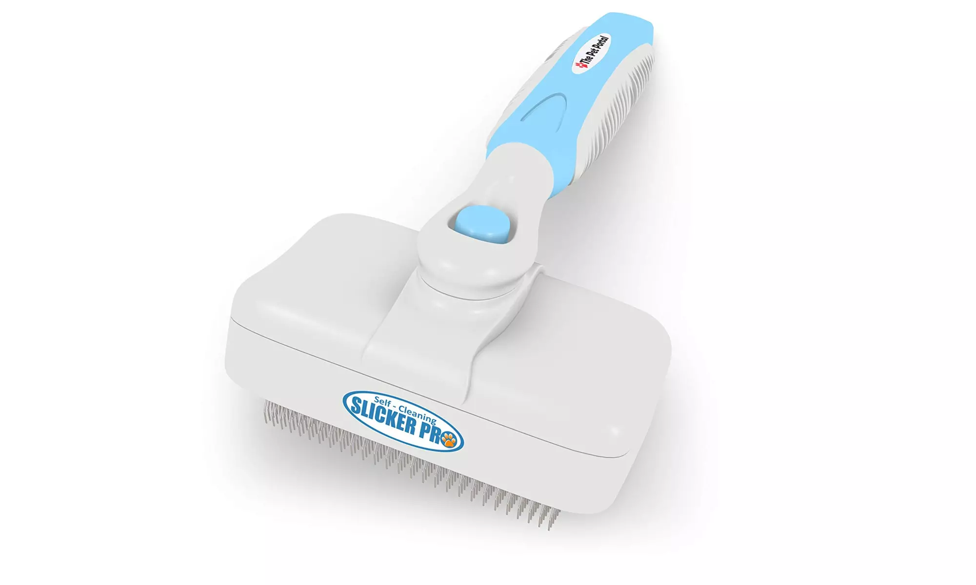 Pro Quality Self Cleaning Slicker Brush for Dogs and Cats - Primary Image