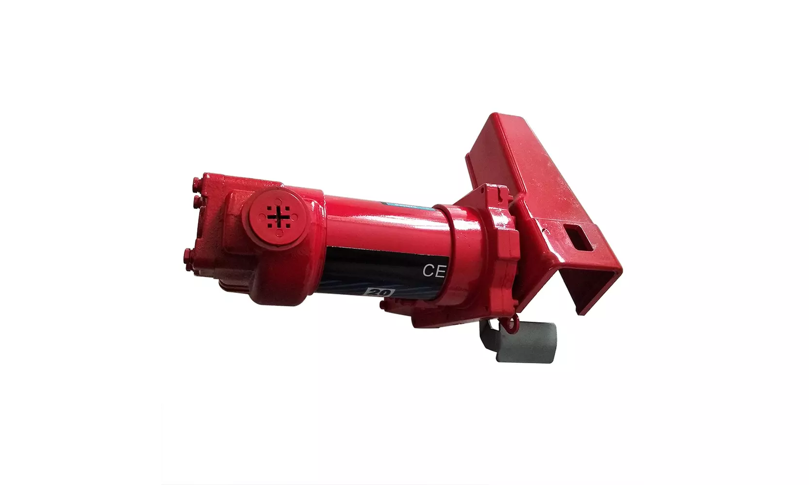 12V Explosion-proof Petrol Pump Assembly Set Red - Primary Image