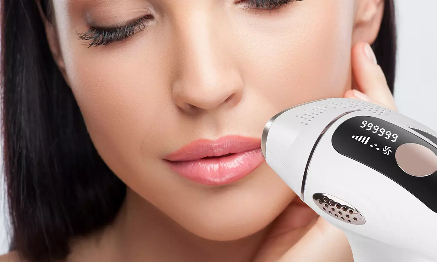 Kocaso 3-in-1 IPL Laser Hair Remover with Ice Cooling & 999,999 Flashes
