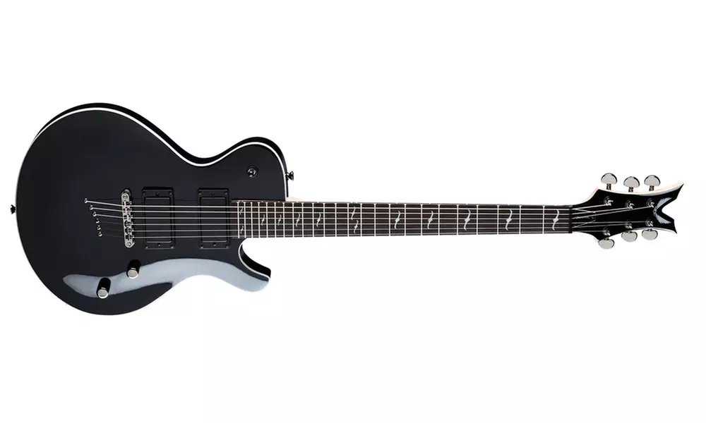 Dean Deceiver X Electric Guitar - Metallic Charcoal - Primary Image