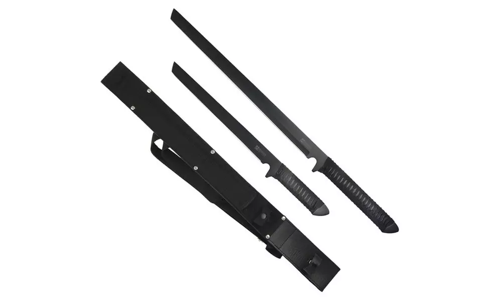 Twin Ninja Set - Two Swords - One Sheath - Primary Image