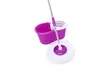 Ultra Slim 360-Degree Spin Mop Bucket, Telescoping Handle & Extra Mop Head - Second Medium