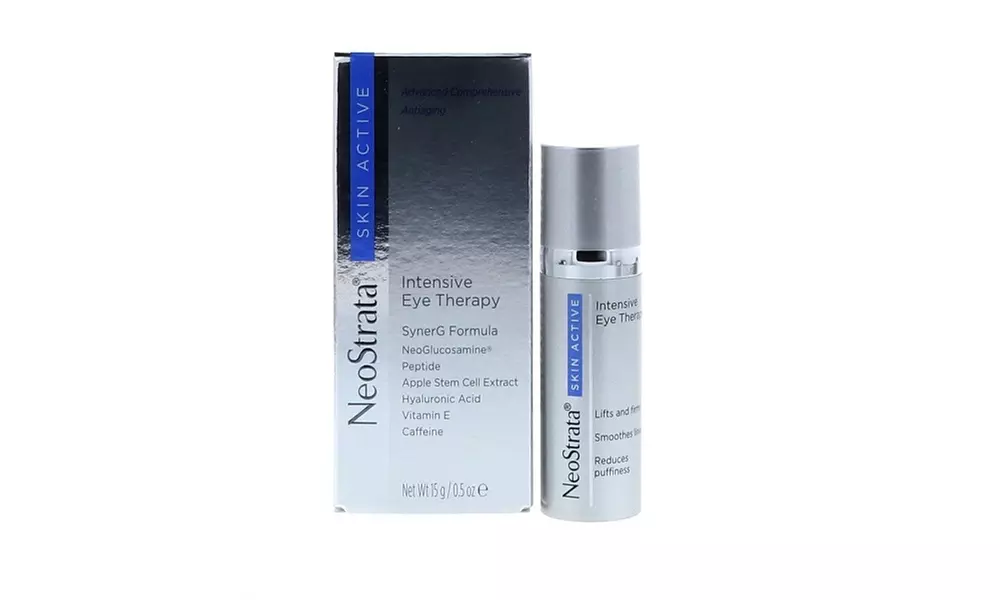 One or Two Packs of Neostrata Intensive Eye Therapy SynerG Formula 0.5 Fl. Oz.