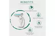 BeNat Face and Neck Lifting LED Therapy Device (3 Light Modes) - Second Medium