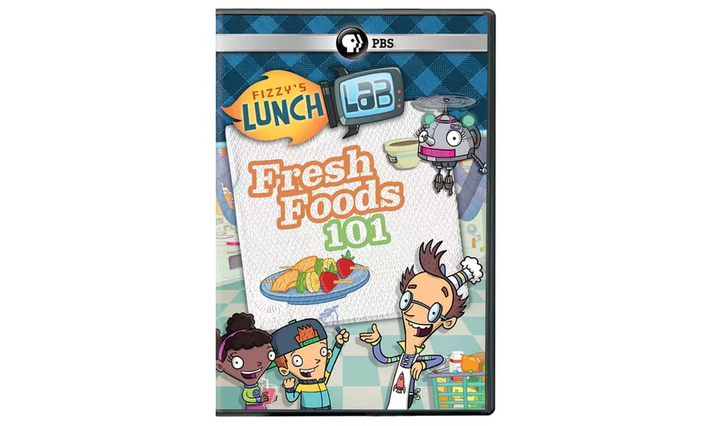 Fizzy's Lunch Lab: Fresh Foods 101 DVD - Primary Image