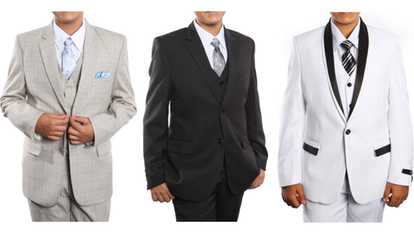 image for Boys Selected Styles to Special Ocassion Boy Suit Set