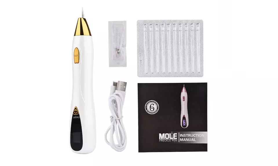 Skin Tag Remover Pen With LCD Screen to Help Remove Mole Wart and Dark Spots - Second Medium