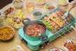 iMounTEK 3-in-1 Electric Hot Pot and Korean BBQ Grill Non-Stick Shabu Cooker - Second Medium