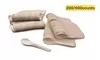 Compostable Renewable Fiber Spoons PFAS, Bleach Free, BPI Certified