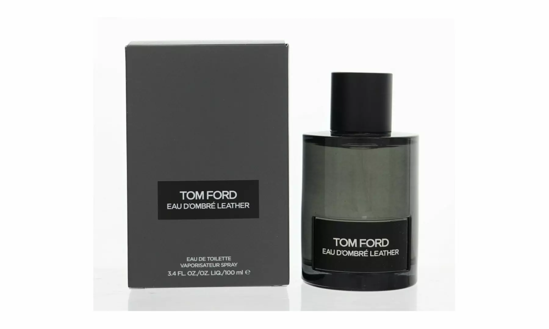 Tom Ford E'au D'ombre Leather Eau de Toilette Cologne for Men 3.4oz