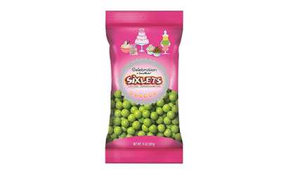 Sweetworks - Lime Green Sixlets Candy