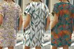 Womens Summer Casual Tshirt Short Sleeve Side Pockets Floral Sundress - Second Medium