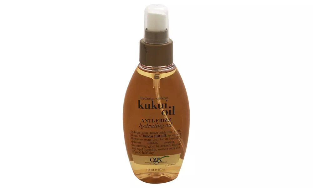 Organix OGX Hydrate Defrizz kukui Oil Anti-Frizz Hydrating Oil - Second Medium