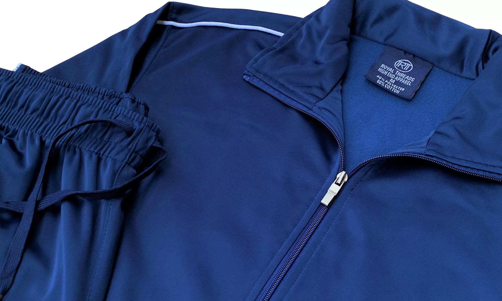 Men's 2-piece Full Jogging Tracksuit Track Jacket & Track pants Activewear Suit