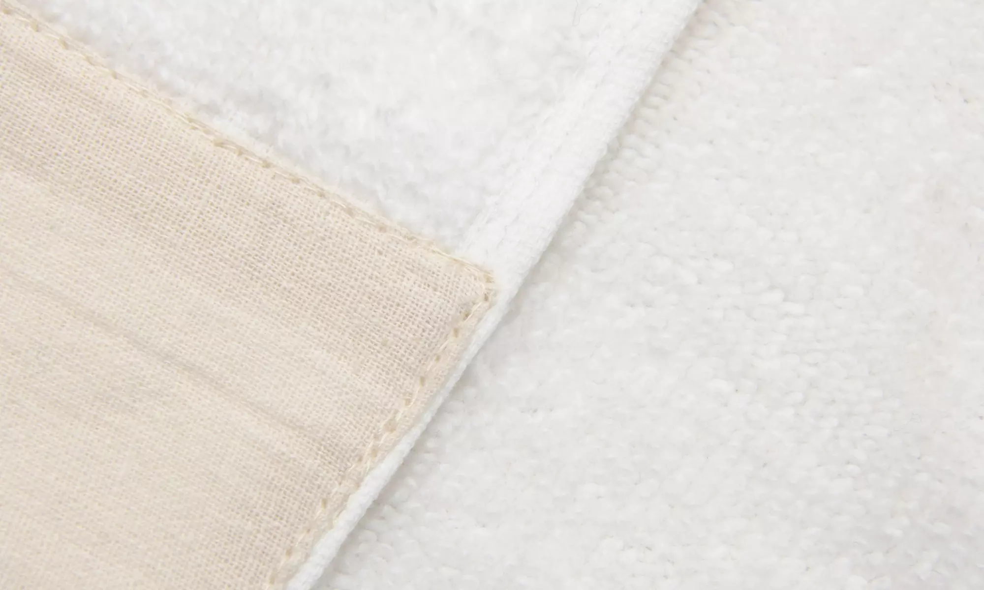 Ultra-Soft Cotton Linen-Like Border Towels