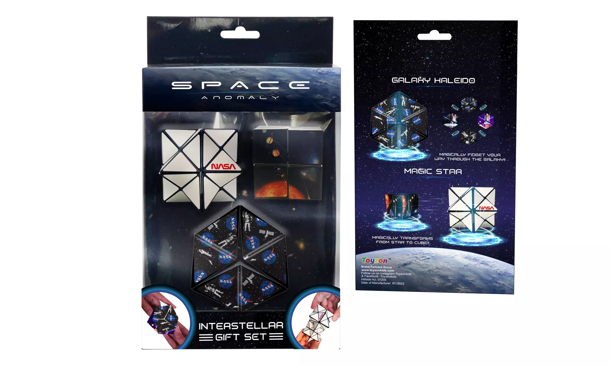NASA Space Anomaly Interstellar Gift Set ( 3 Pack ) - Primary Image