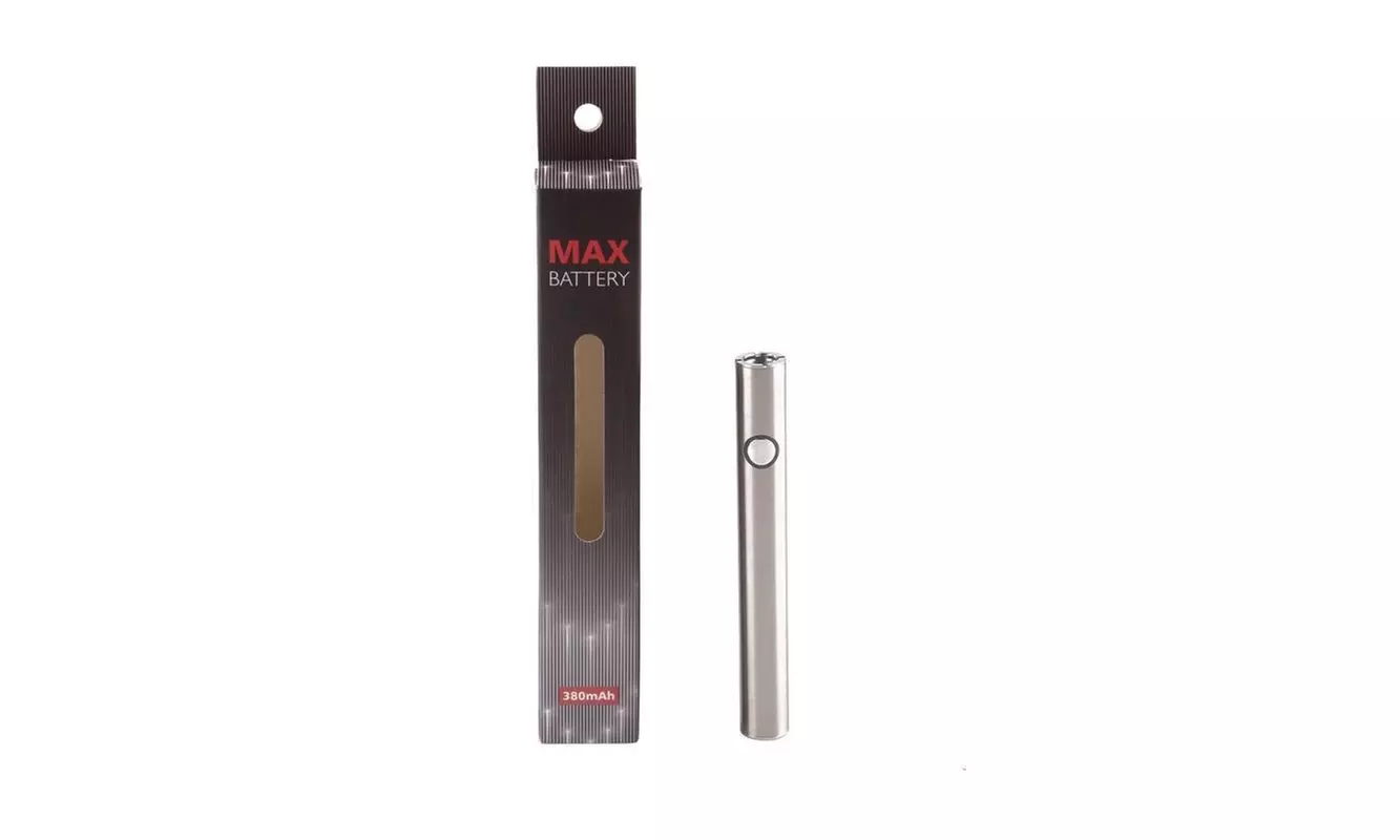Itsuwa Max Variable Voltage 380mah Vape Pen 510 Thread Battery W/ USB Charger