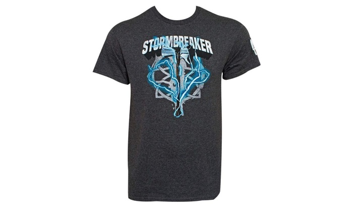 thor stormbreaker t shirt