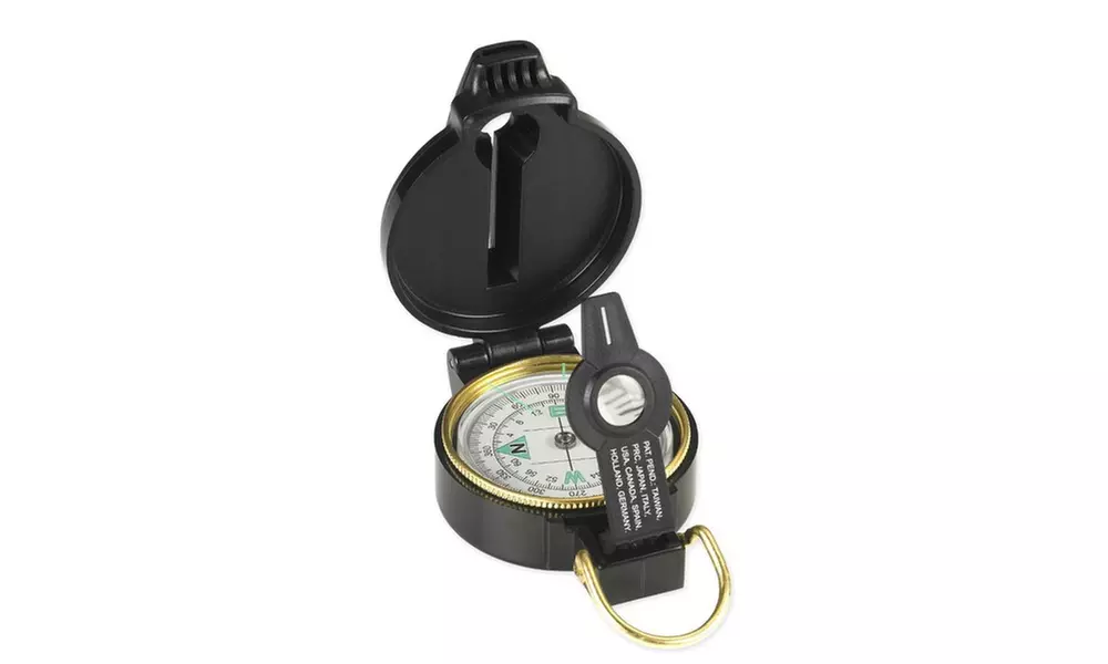 NDuR - Lensatic Compass with Whistle - Primary Image