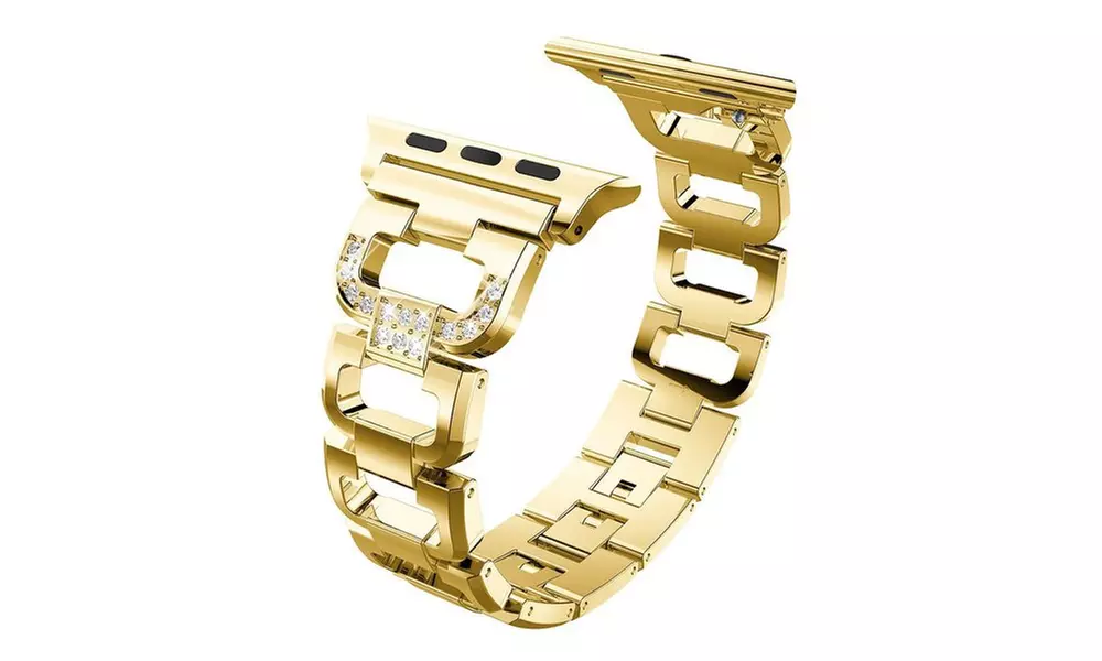 Waloo Diamond Rhinestone Bling Band For Apple Watch