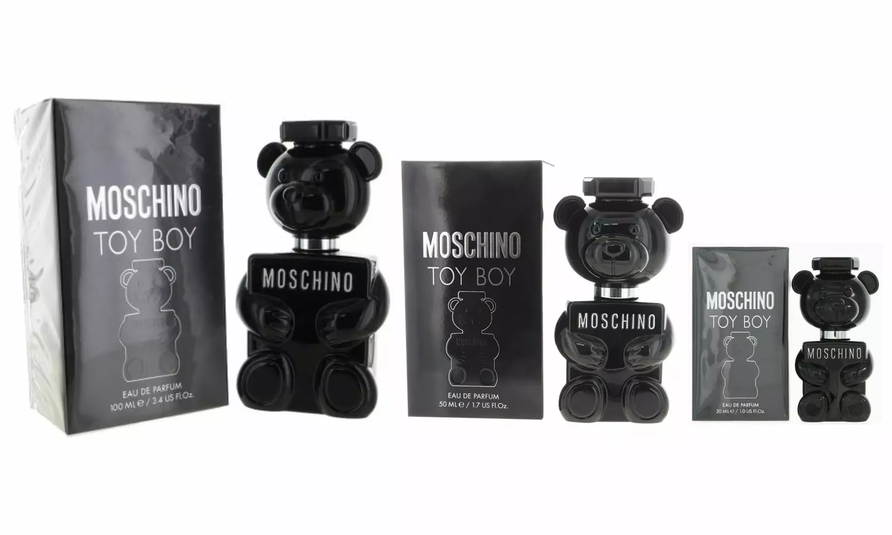 Moschino Toy Boy Eau De Parfum for Men (Multiple Sizes)