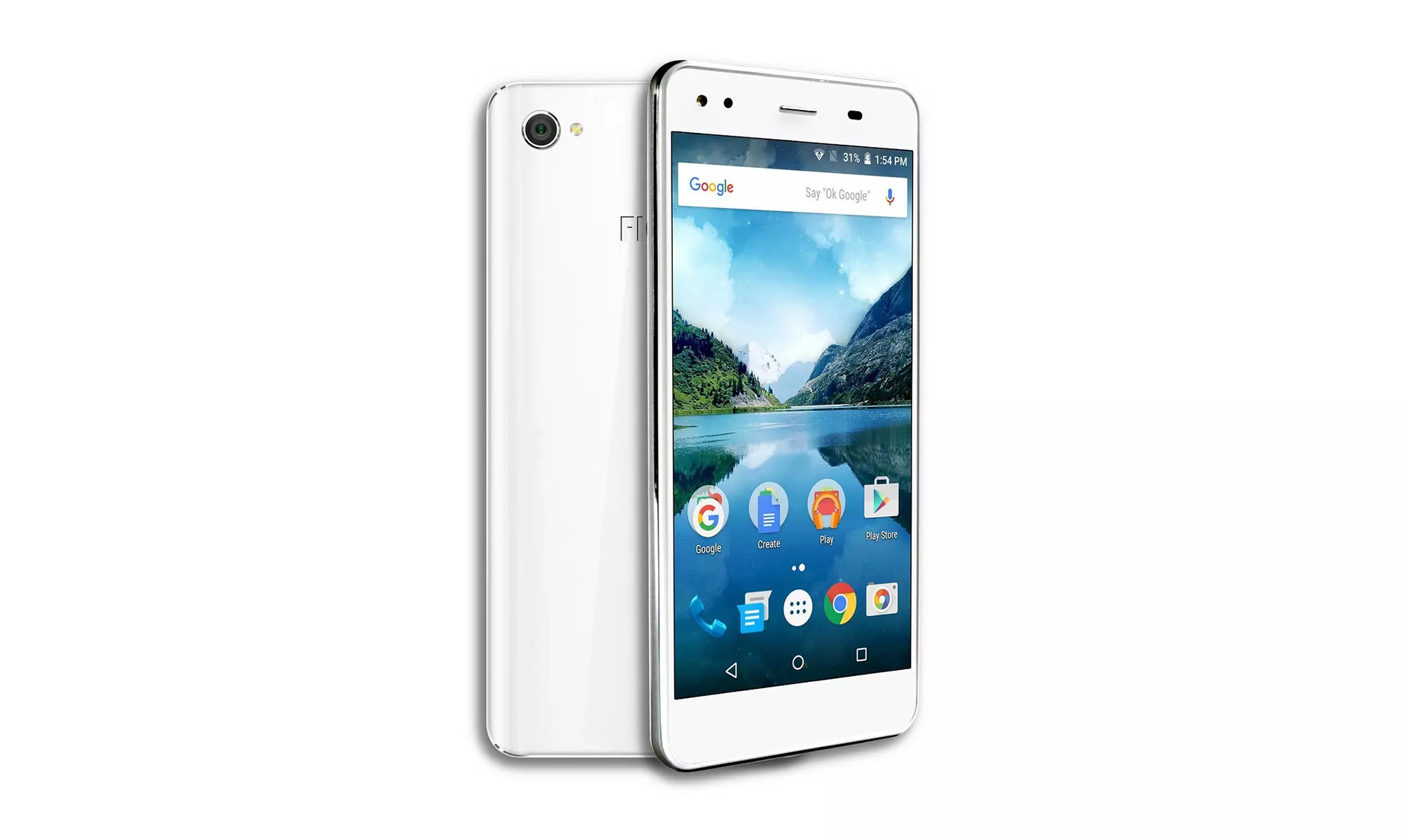 FIGO Atrium 5.5 - Dual Micro SIM Unlocked 16GB Smartphone - GSM 4G LTE - Second Medium