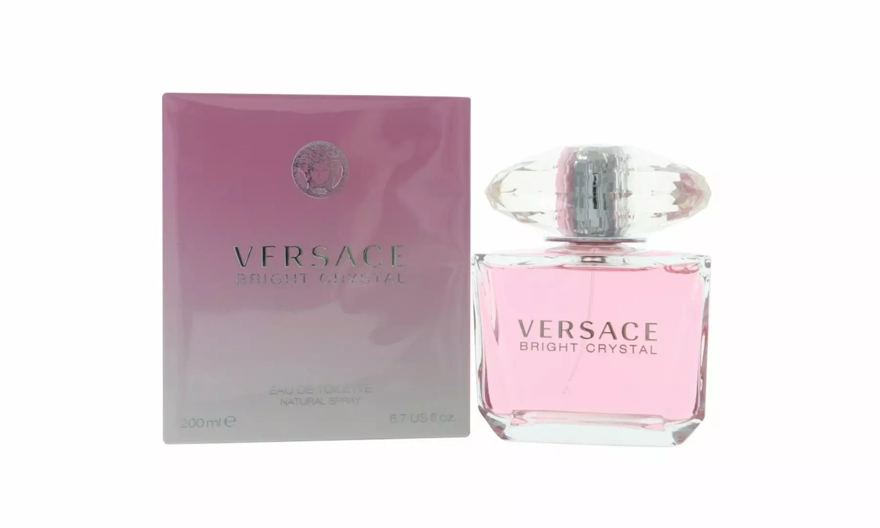 Versace Bright Crystal Eau de Toilette for Women (Multiple Sizes)
