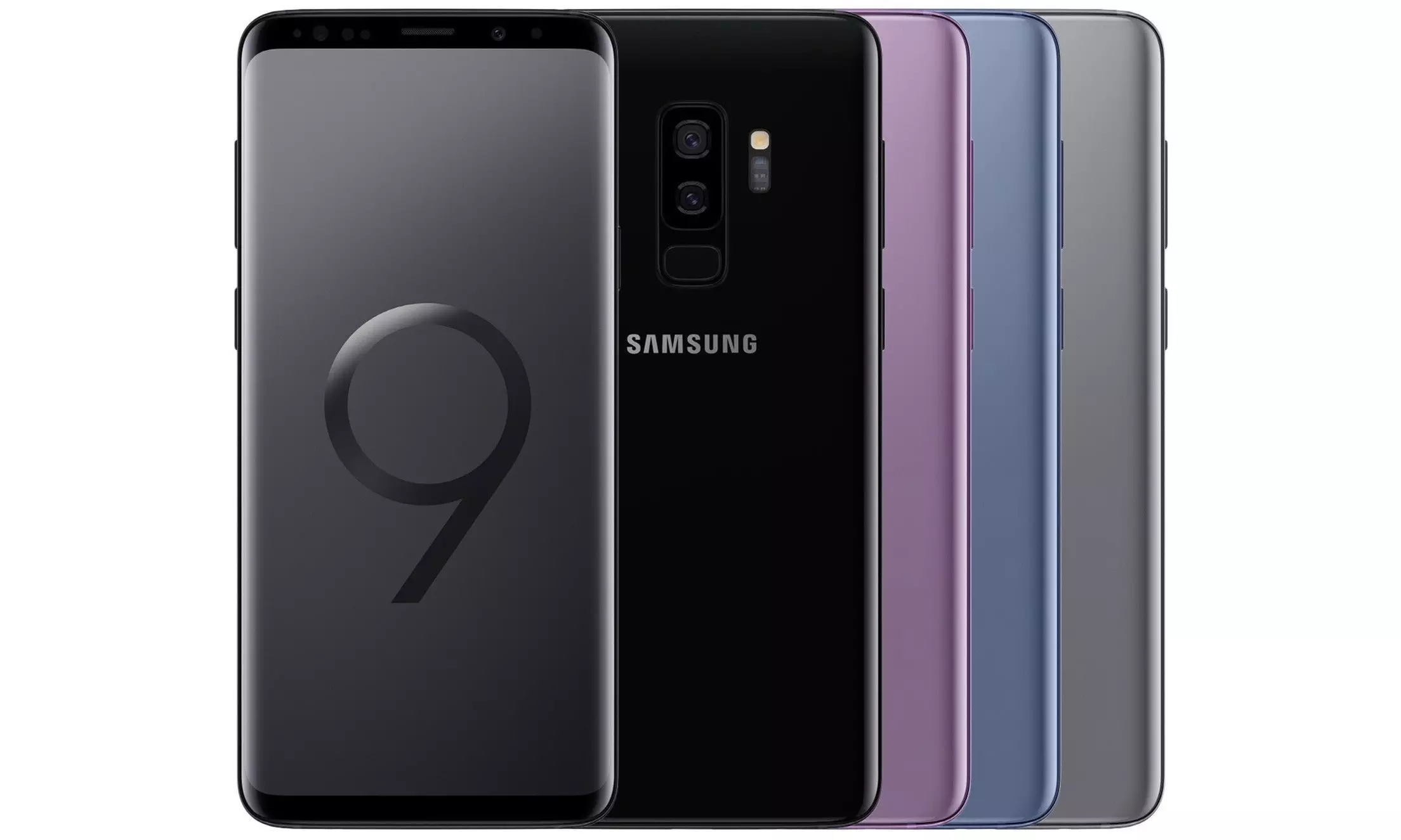 Samsung Galaxy S9 - 64GB, 5.8 orders