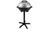 George Foreman 15-Serving Indoor/Outdoor Electric Grill, Silver, GGR50B