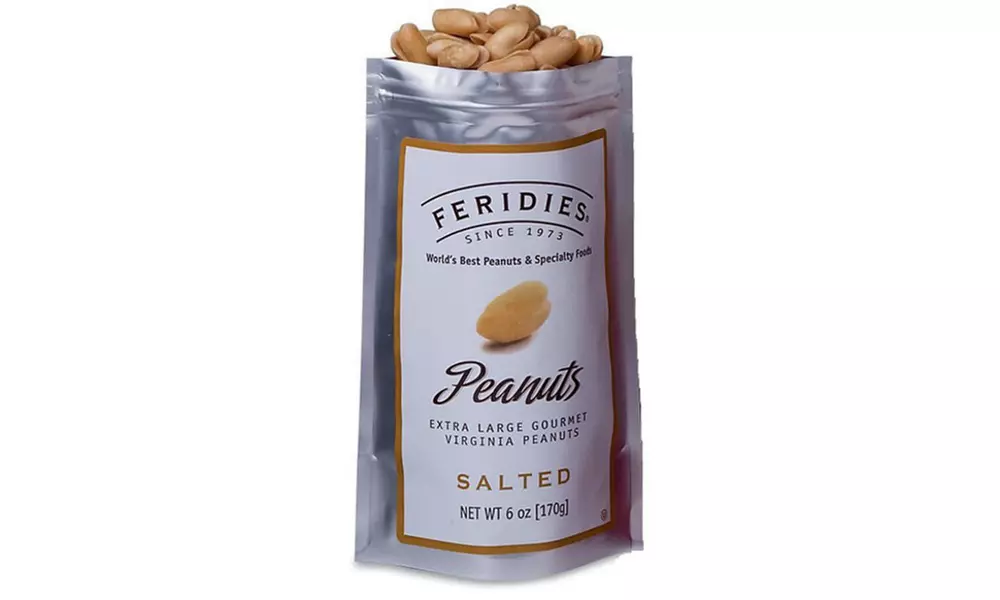 FERIDIES Salted Virginia Peanuts - Second Medium