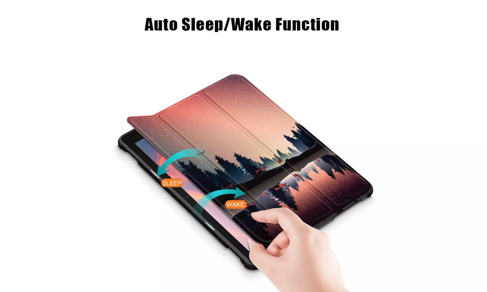 Smart Case for Amazon Fire HD 10 / Fire HD 10 Plus Tablet (11th generation 2021)