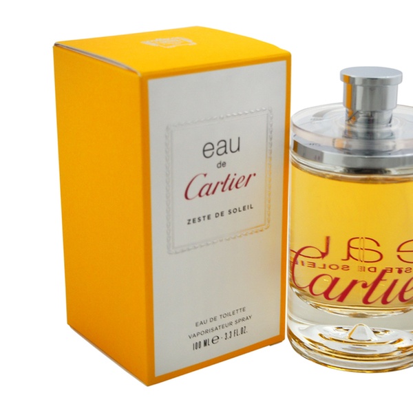 cartier parfum zeste de soleil