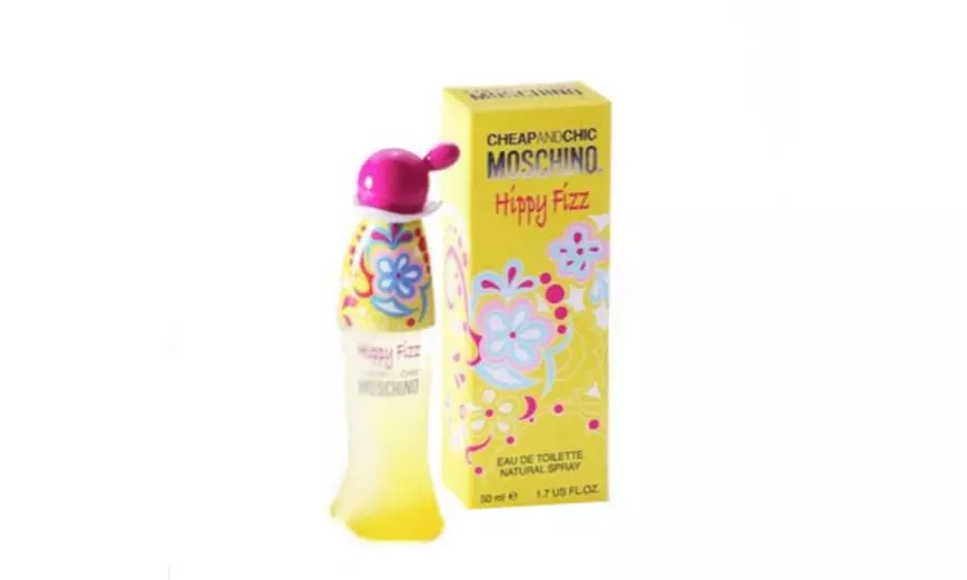 Moschino Hippy outlet Fizz By MOSCHINO FOR WOMEN 3.4 oz Eau De Toilette Spray