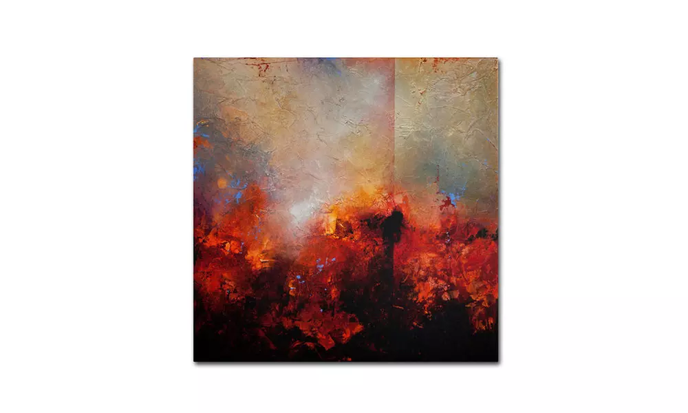 Cody Hooper 'Red Earth' Canvas Art - Primary Image