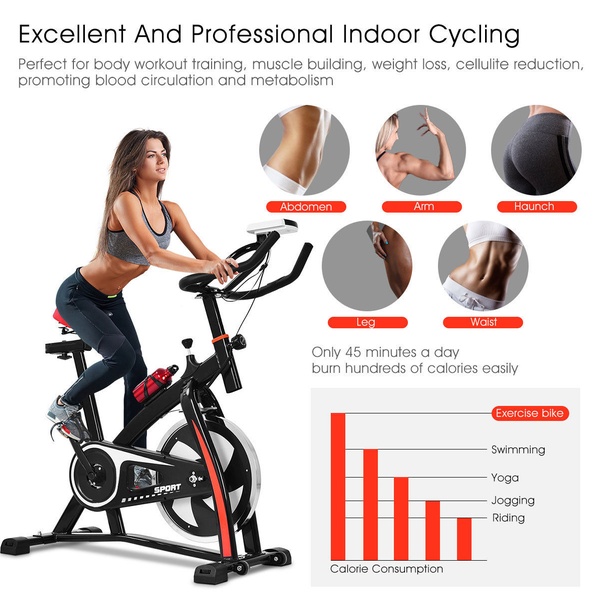 costway spin bike