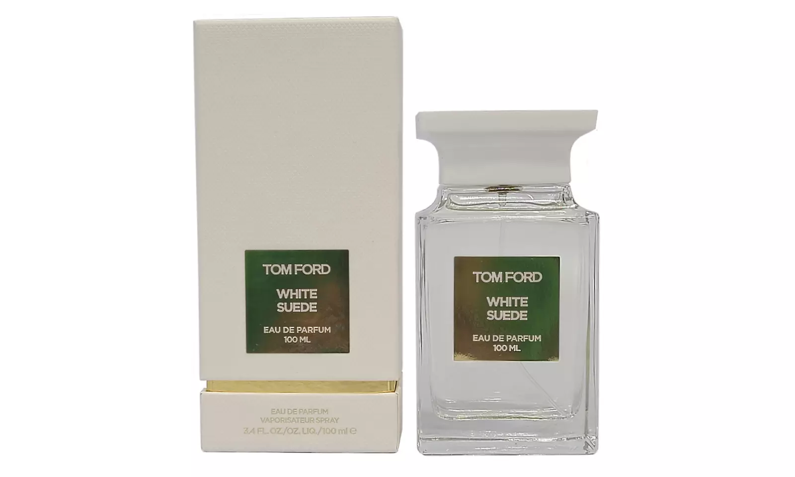 Tom Ford White Suede Eau de Parfum 3.4 oz / 100 ml Spray - Primary Image