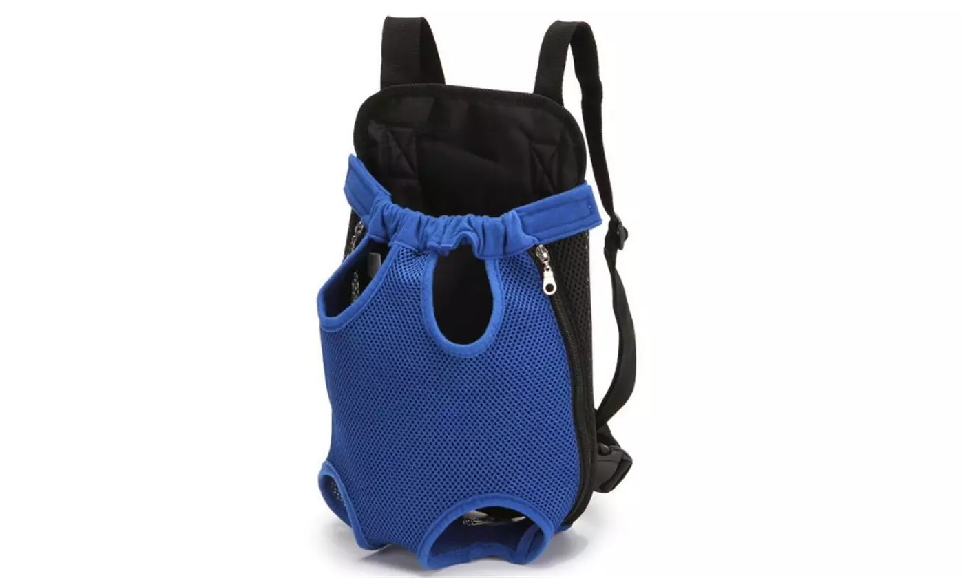 Hands Free Pet Carrier Backpack Nylon Mesh Pet for Dogs Tote Sling Carrier