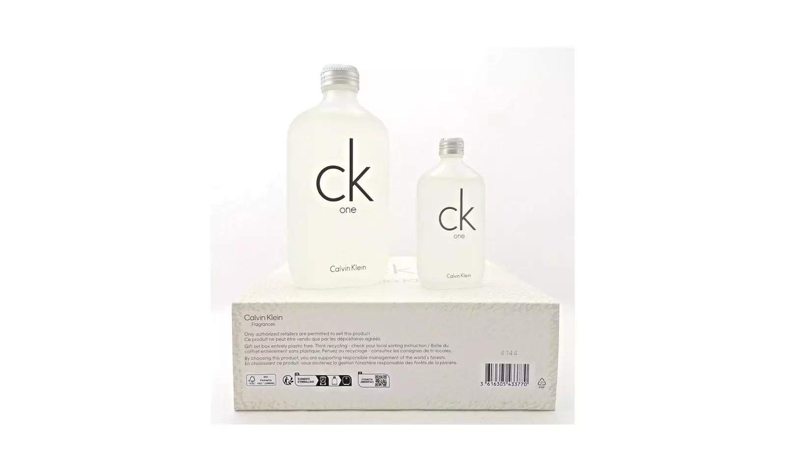 Calvin Klein Eternity EDT For Men 3.4 oz and Gift Set Options